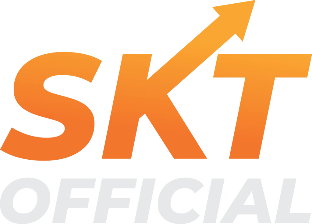 skt official logo white