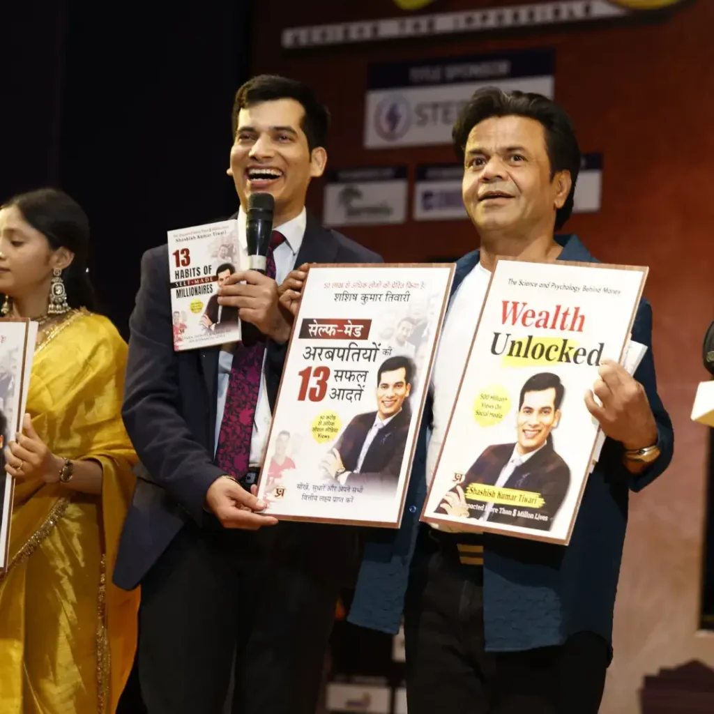 Sashish Kumar Tiwari With rajpal Yadav